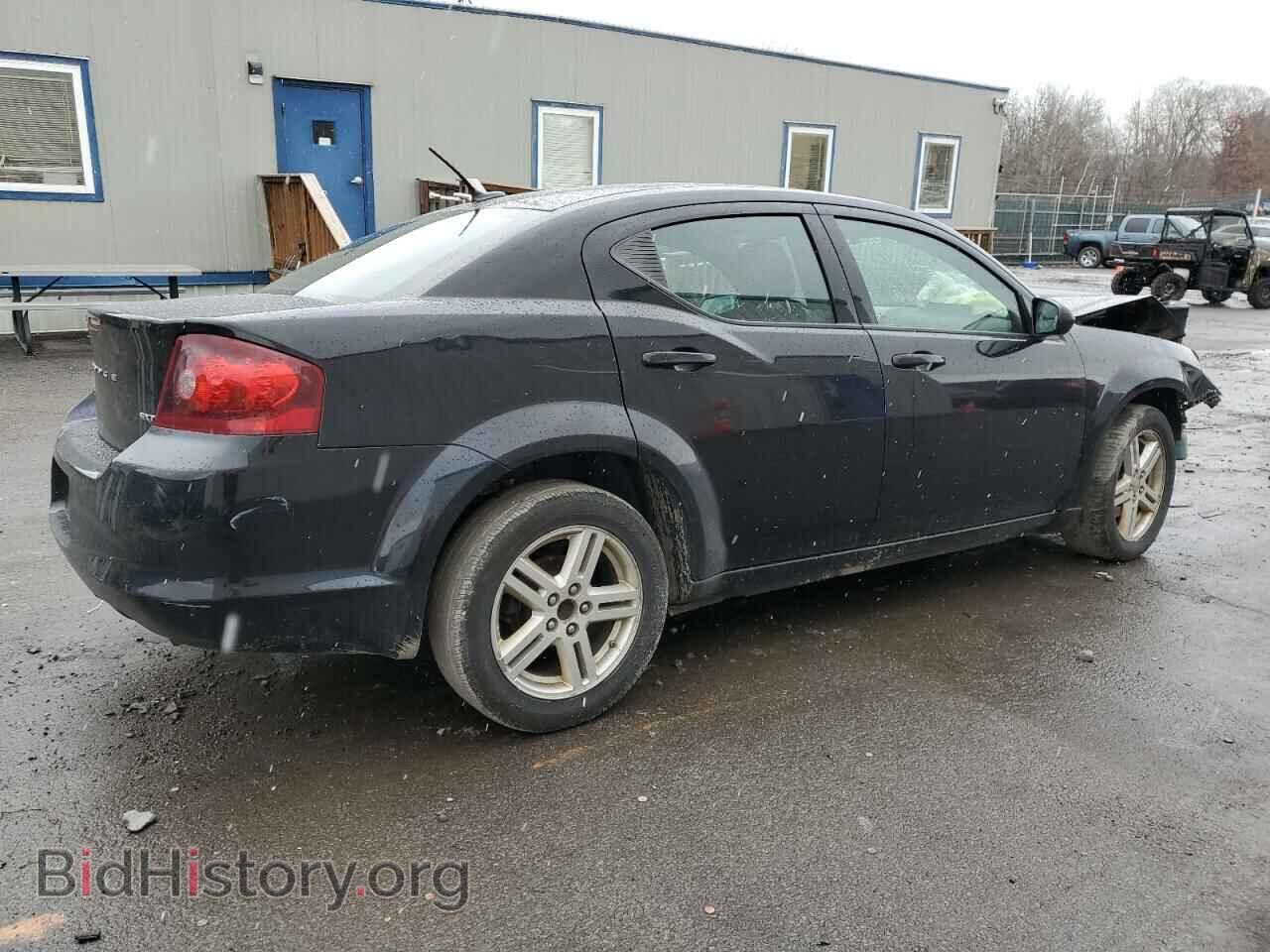 2012 DODGE AVENGER - VIN: 1C3CDZCB7CN270681 - Фото 3