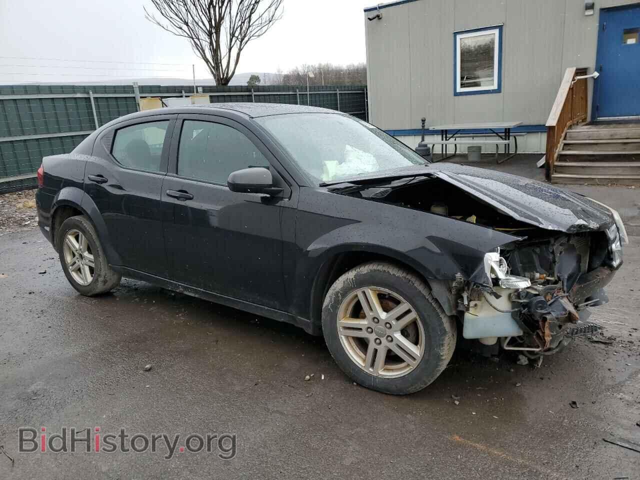 2012 DODGE AVENGER - VIN: 1C3CDZCB7CN270681 - Фото 4