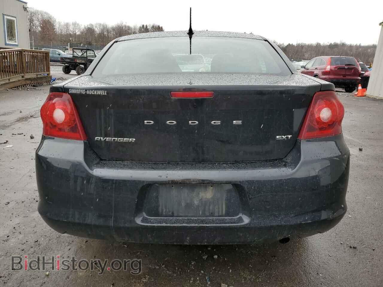 2012 DODGE AVENGER - VIN: 1C3CDZCB7CN270681 - Фото 6