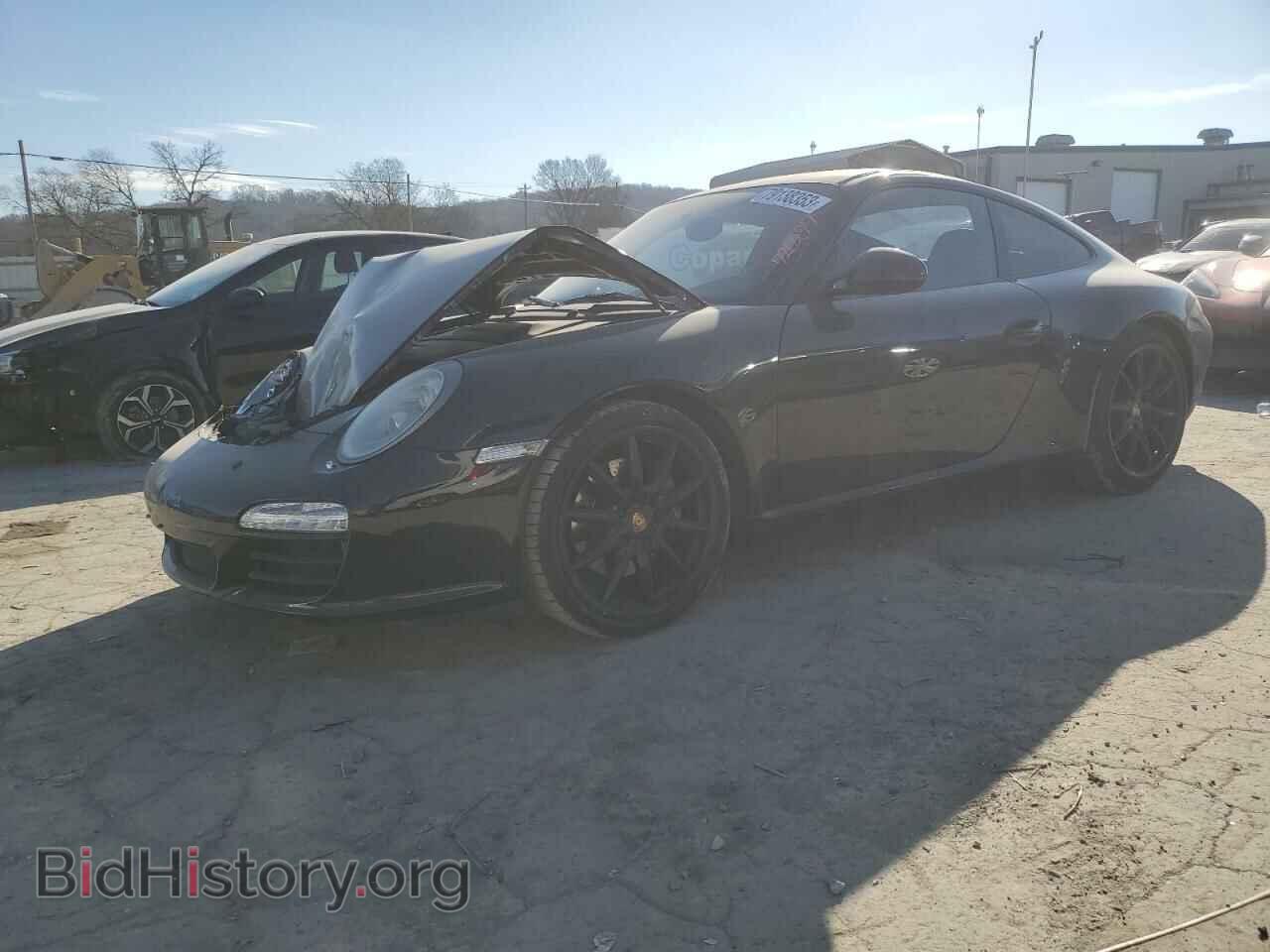 Фотография WP0AB2A99CS720297 - PORSCHE 911 2012