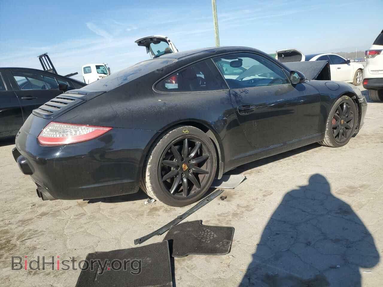 2012 PORSCHE 911 - VIN: WP0AB2A99CS720297 - Фото 3