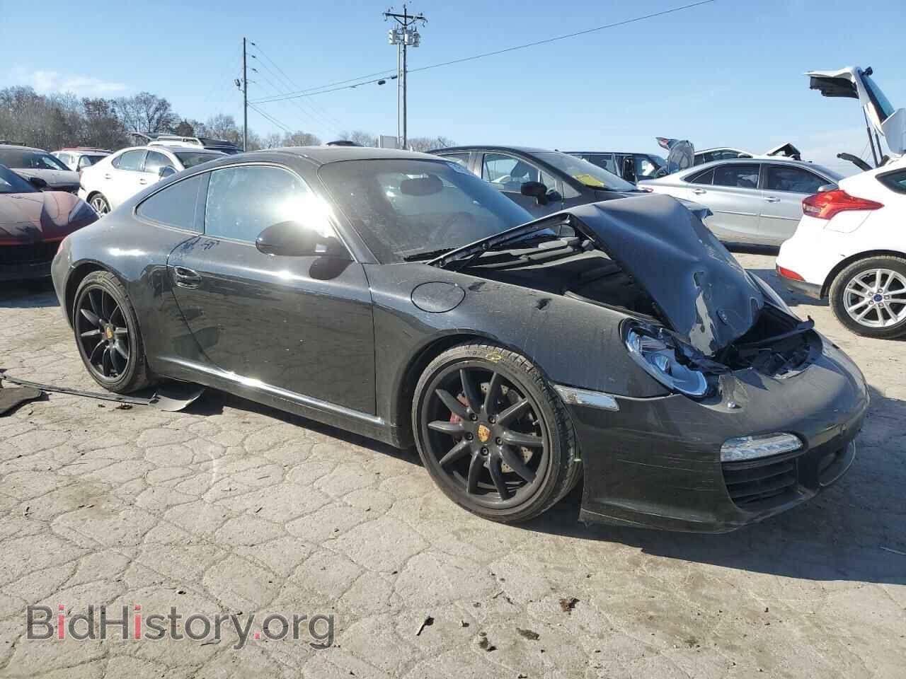 2012 PORSCHE 911 - VIN: WP0AB2A99CS720297 - Фото 4