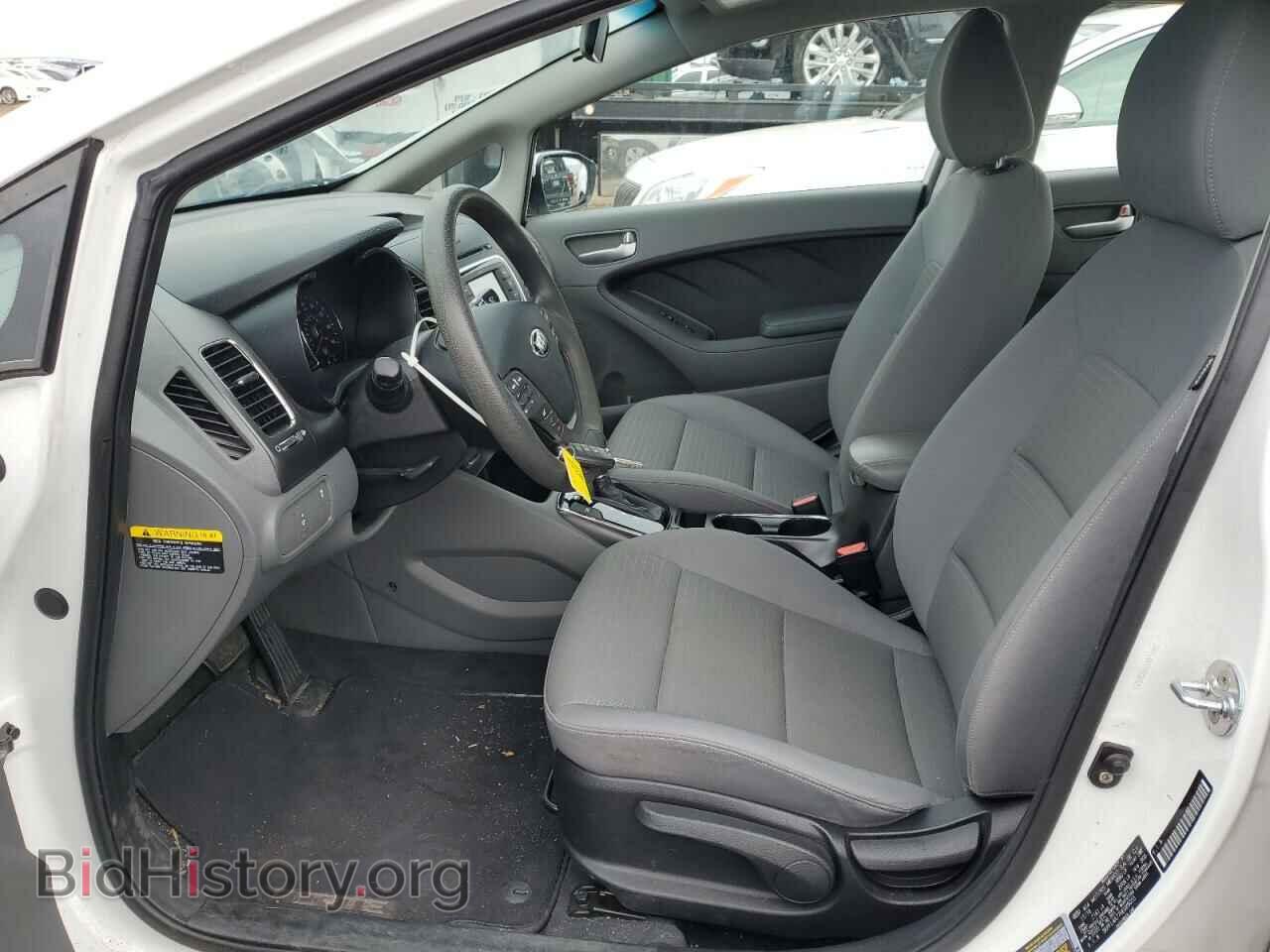 2017 KIA FORTE - VIN: 3KPFL4A77HE089055 - Фото 7