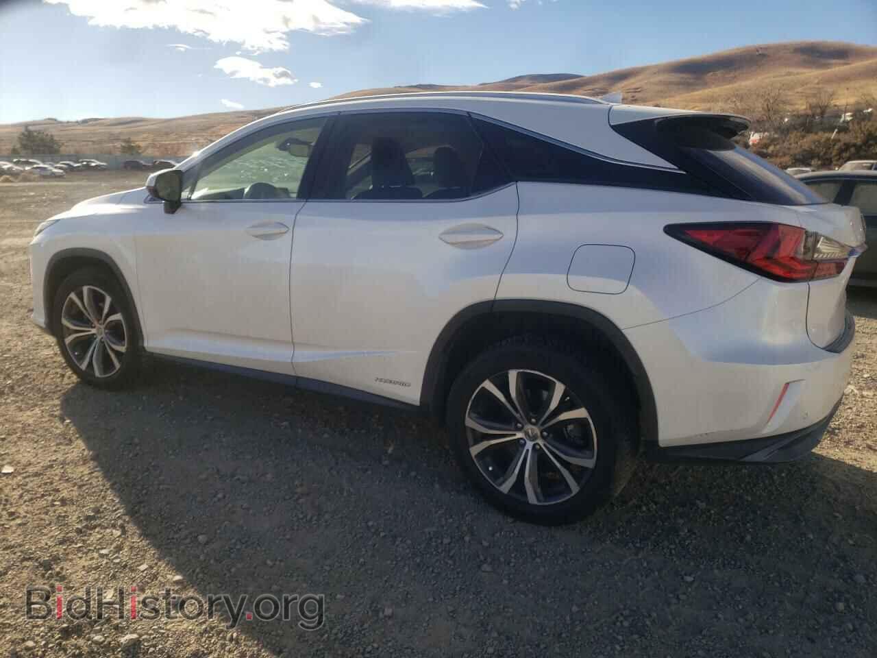 2017 LEXUS RX450 - VIN: 2T2BGMCA3HC011930 - Фото 2
