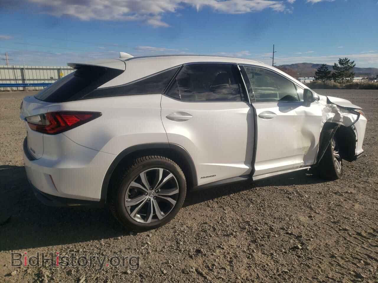2017 LEXUS RX450 - VIN: 2T2BGMCA3HC011930 - Фото 3