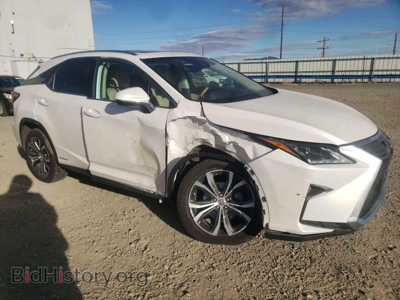 2017 LEXUS RX450 - VIN: 2T2BGMCA3HC011930 - Фото 4