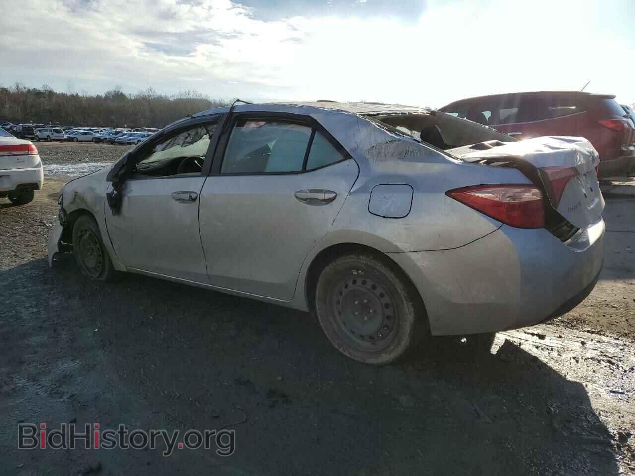 2017 TOYOTA COROLLA - VIN: 5YFBURHE6HP655914 - Фото 2