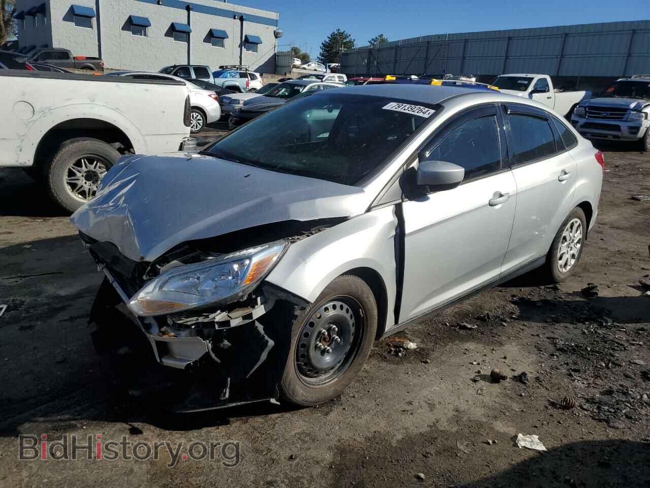 Фотография 1FAHP3F23CL224185 - FORD FOCUS 2012