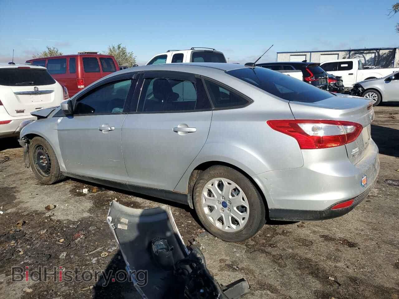2012 FORD FOCUS - VIN: 1FAHP3F23CL224185 - Фото 2