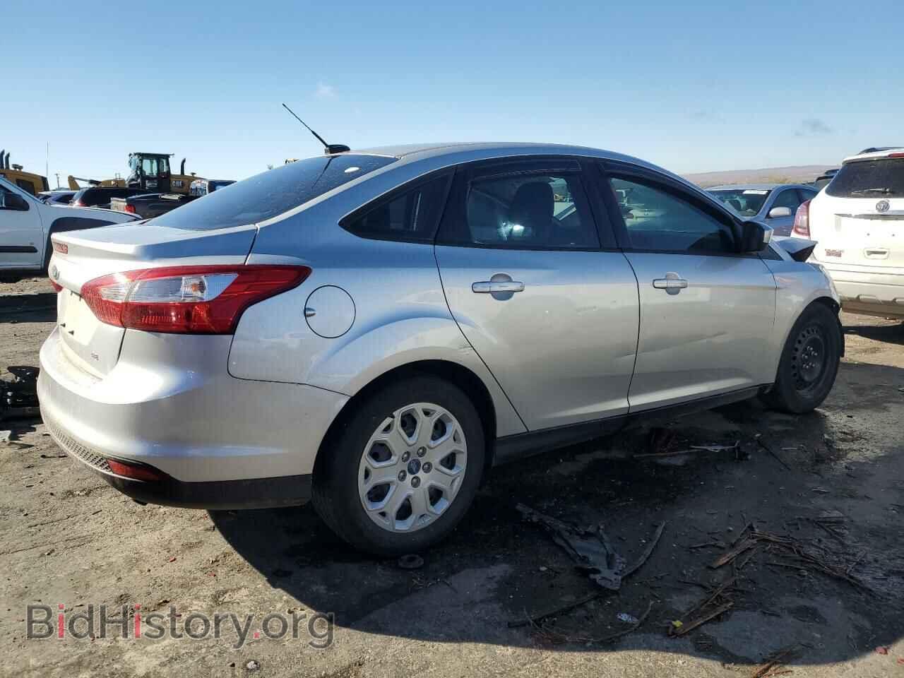 2012 FORD FOCUS - VIN: 1FAHP3F23CL224185 - Фото 3