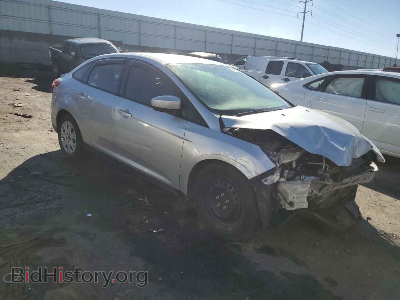 2012 FORD FOCUS - VIN: 1FAHP3F23CL224185 - Фото 4