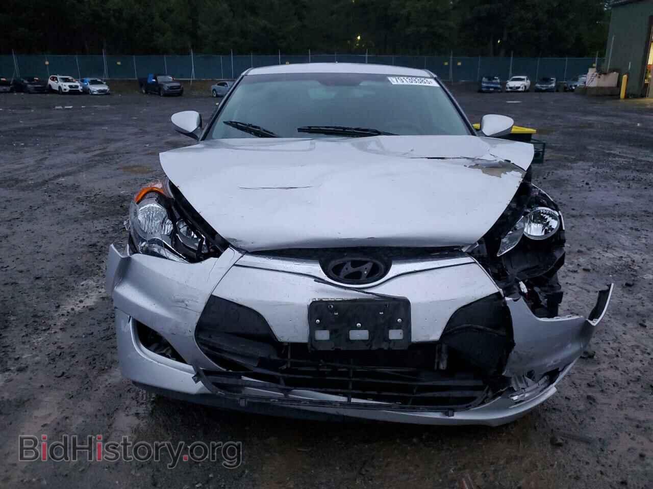 2017 HYUNDAI VELOSTER - VIN: KMHTC6AD8HU309322 - Фото 5