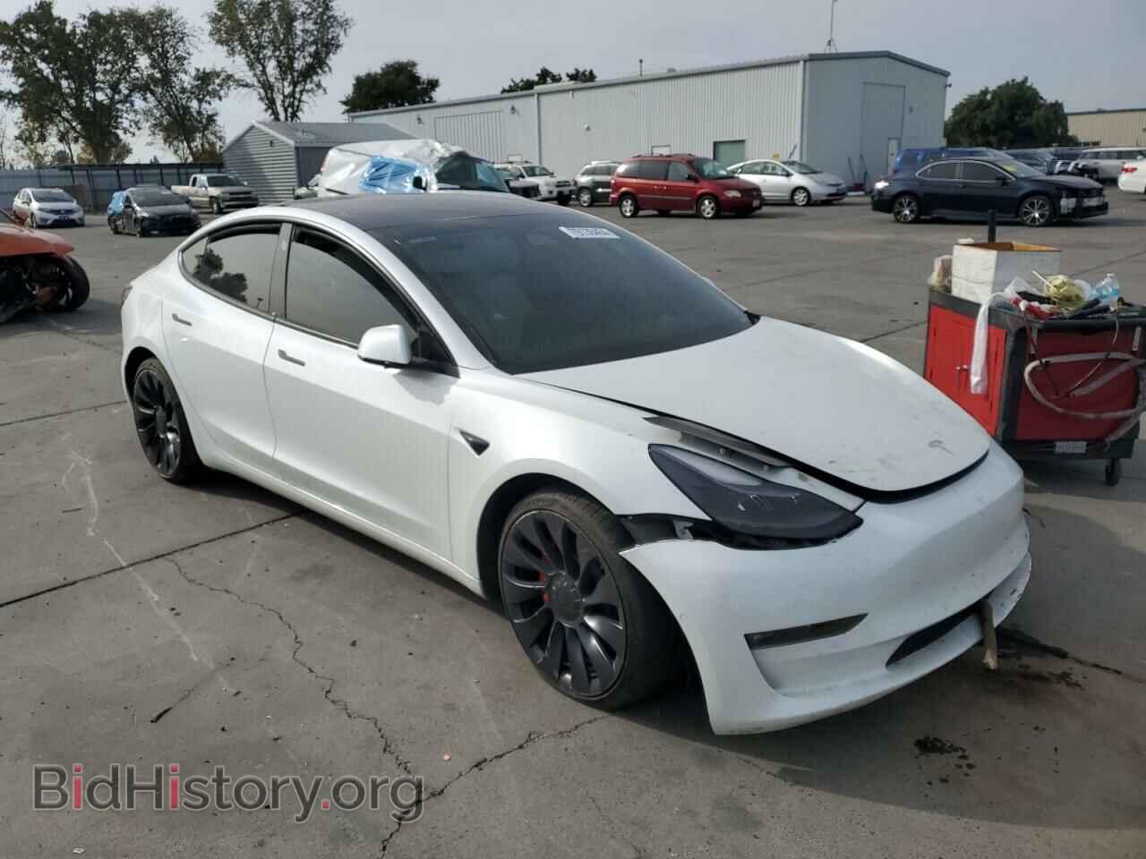2021 TESLA MODEL 3 - VIN: 5YJ3E1EC9MF875348 - Фото 4