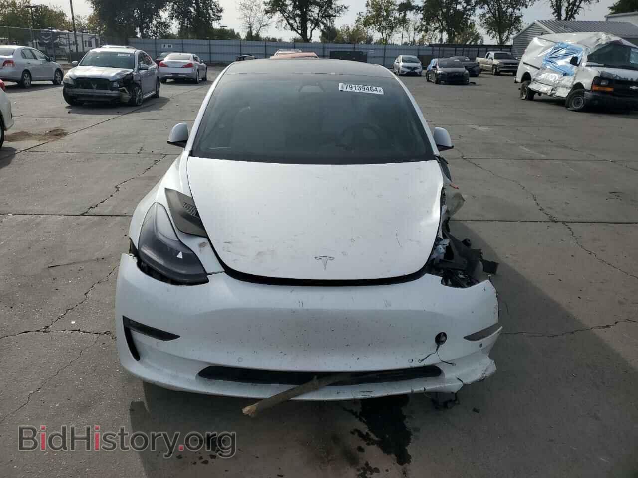 2021 TESLA MODEL 3 - VIN: 5YJ3E1EC9MF875348 - Фото 5