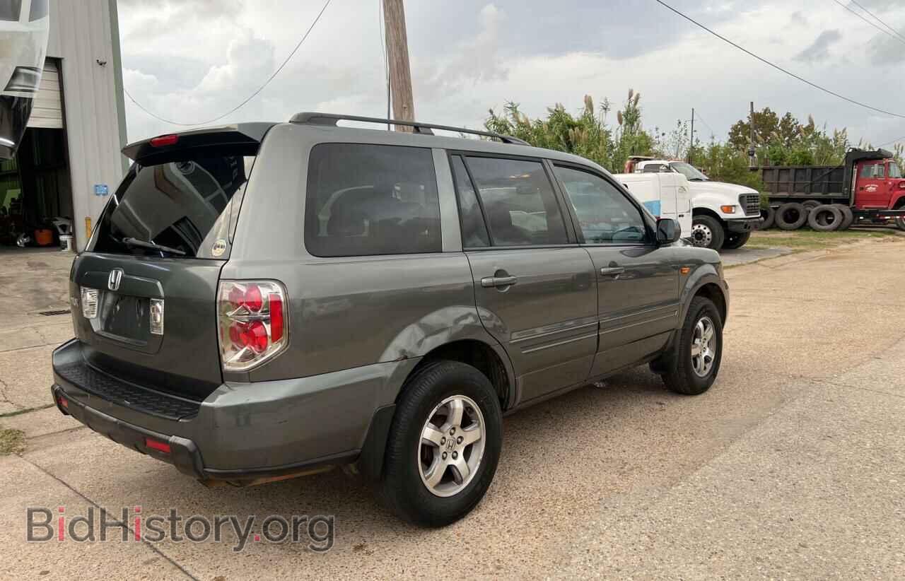 2008 HONDA PILOT - VIN: 5FNYF28488B010244 - Фото 4