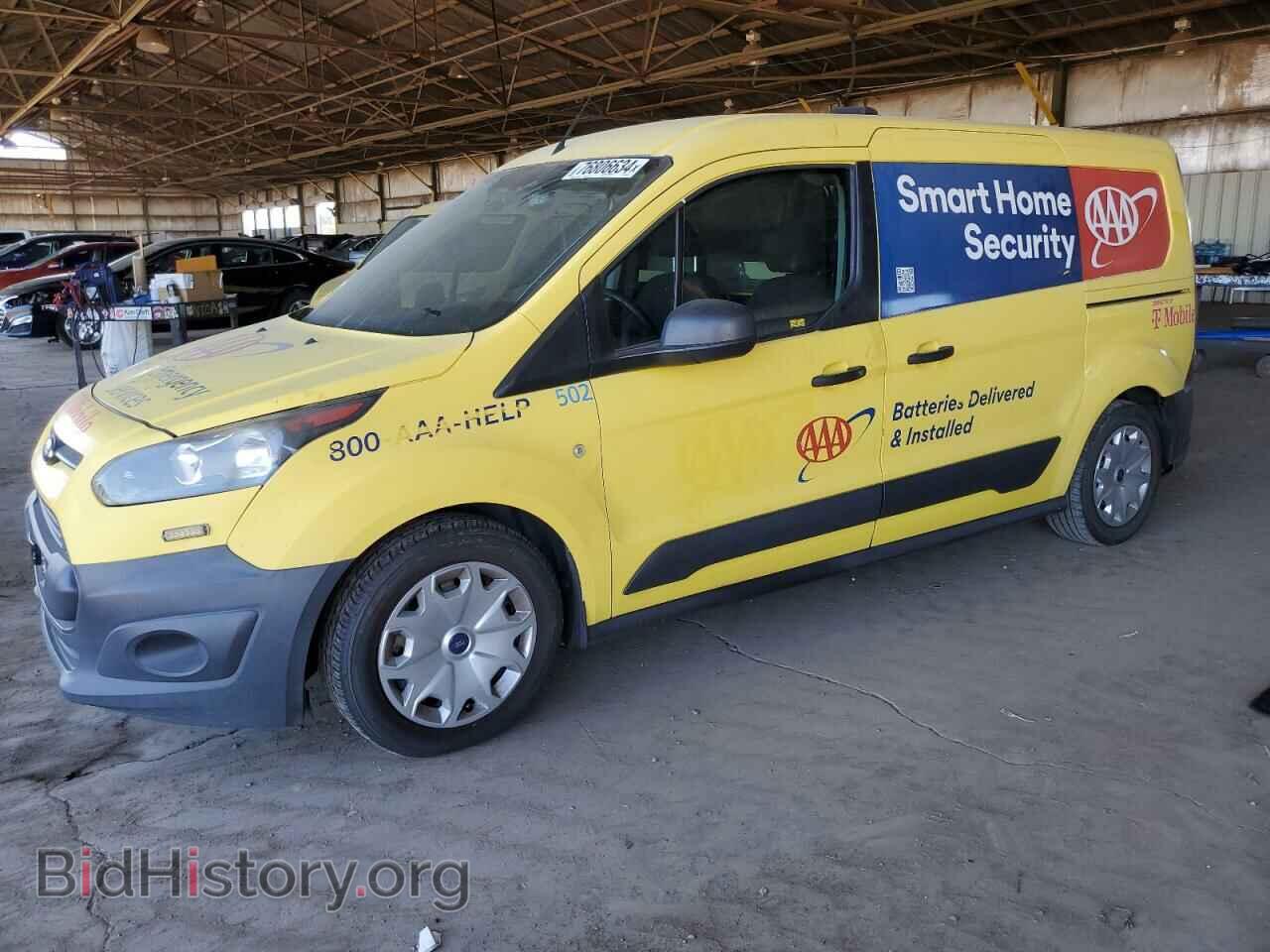 Фотография NM0LS7E7XJ1374775 - FORD TRANSIT 2018