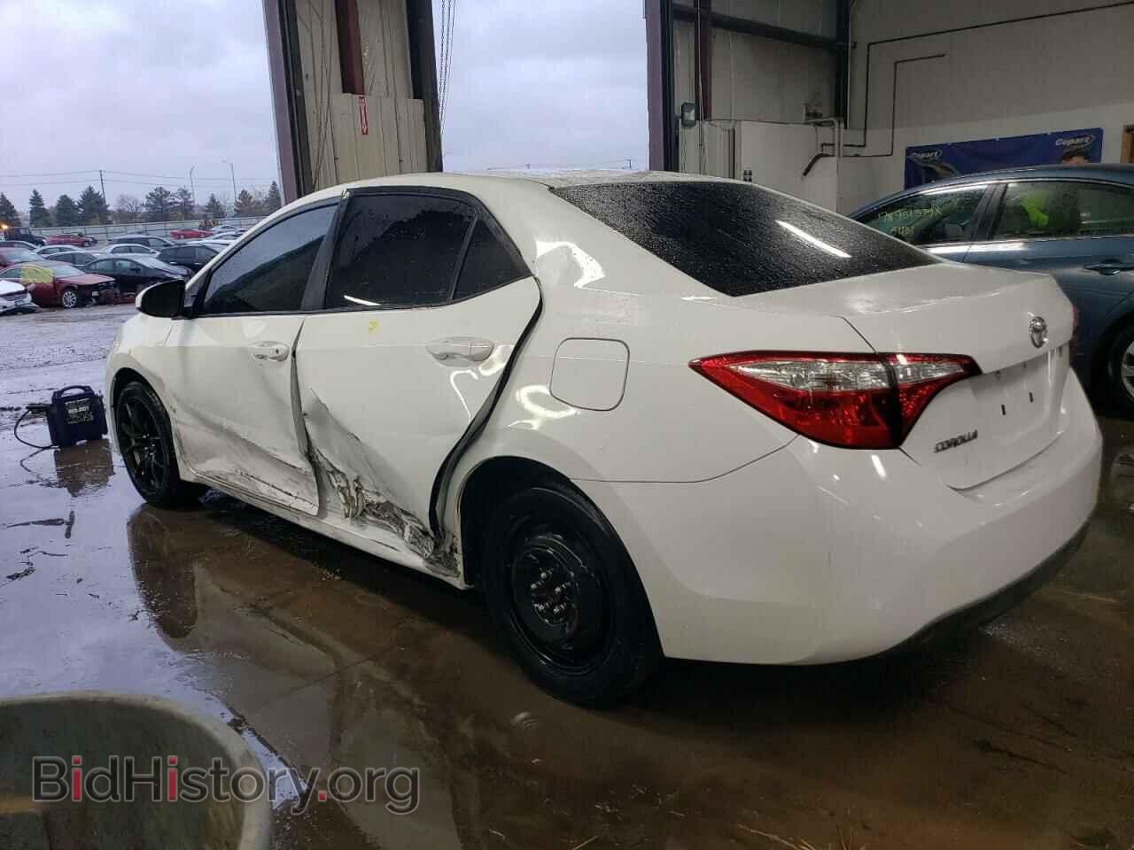 2014 TOYOTA COROLLA - VIN: 5YFBURHE3EP092011 - Фото 2