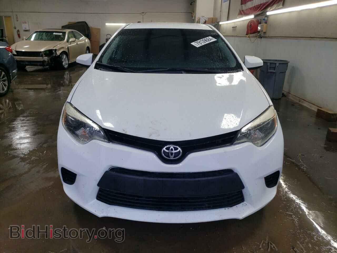 2014 TOYOTA COROLLA - VIN: 5YFBURHE3EP092011 - Фото 5
