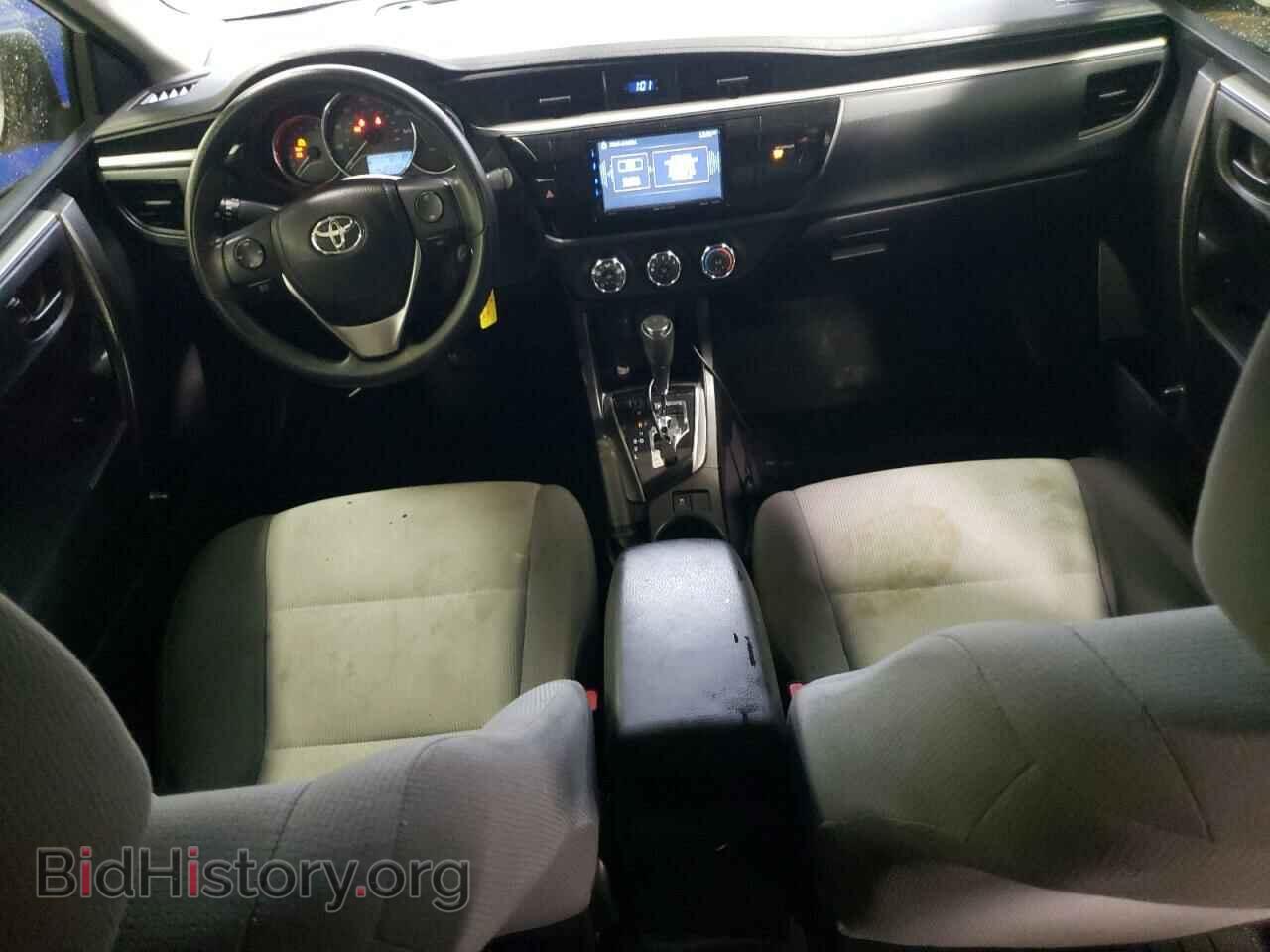 2014 TOYOTA COROLLA - VIN: 5YFBURHE3EP092011 - Фото 8