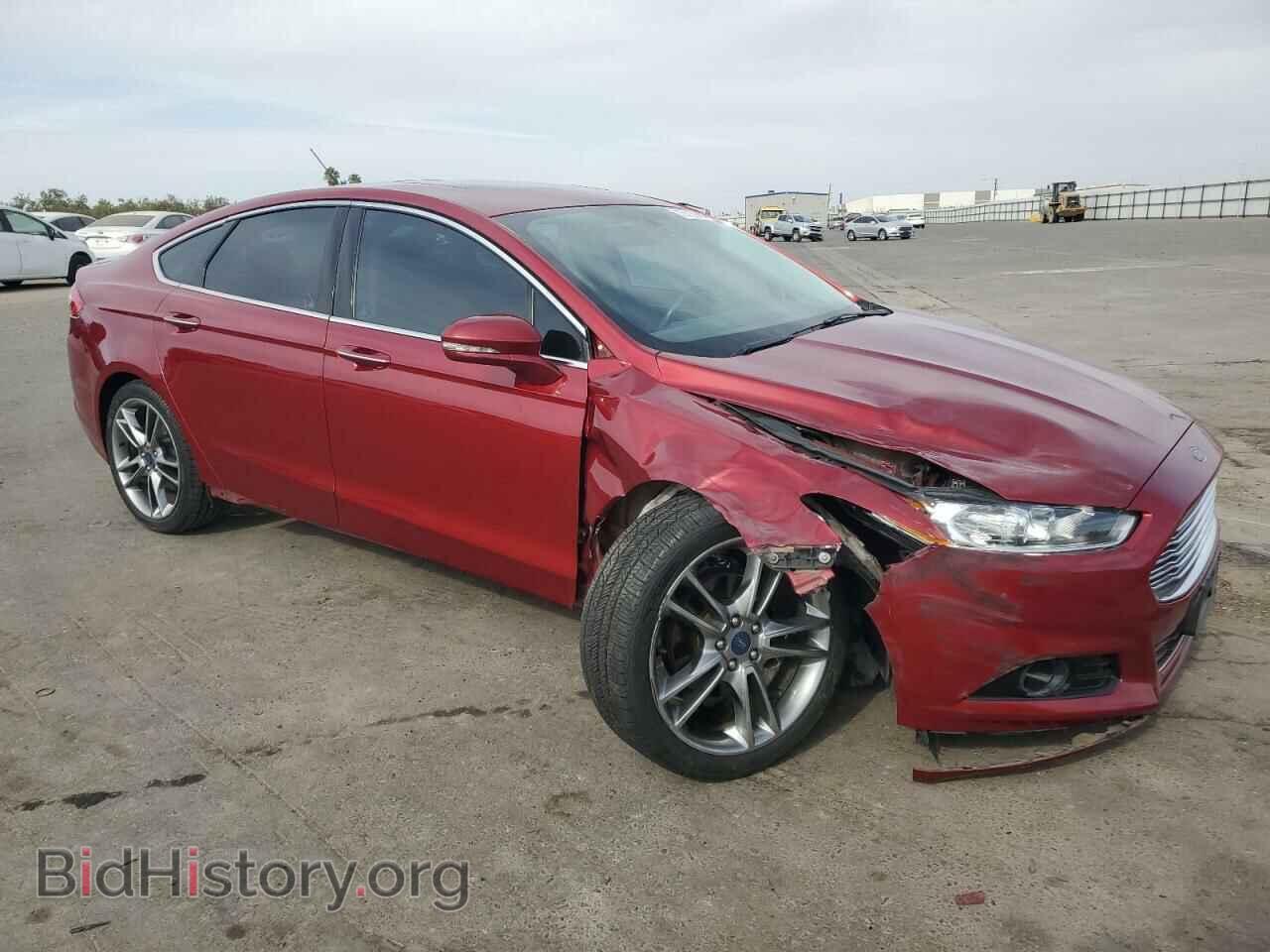 2016 FORD FUSION - VIN: 3FA6P0K98GR247672 - Фото 4