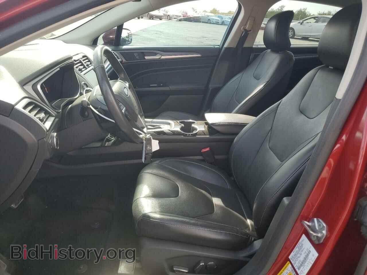 2016 FORD FUSION - VIN: 3FA6P0K98GR247672 - Фото 7