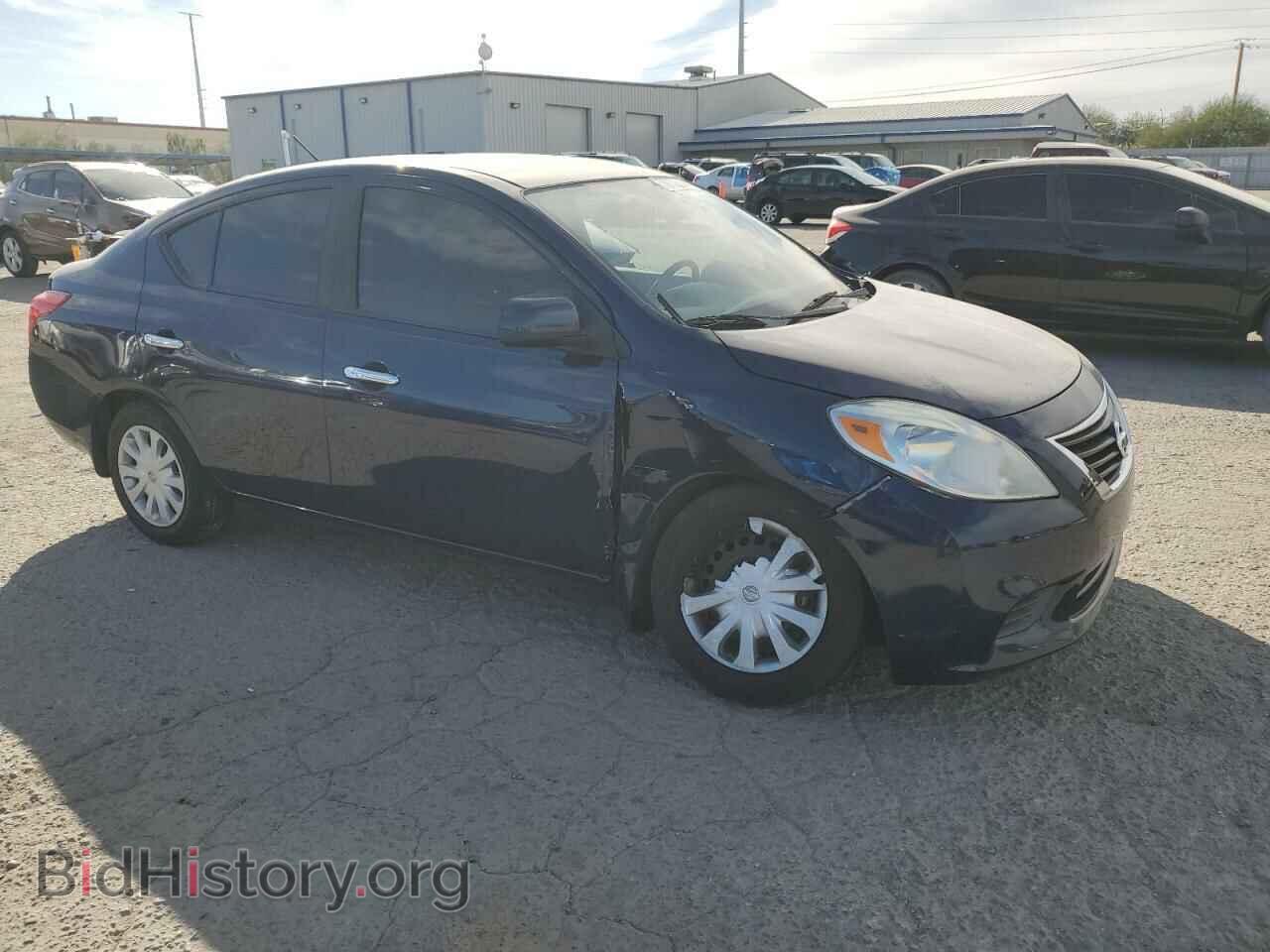2012 NISSAN VERSA - VIN: 3N1CN7AP4CL864059 - Фото 4