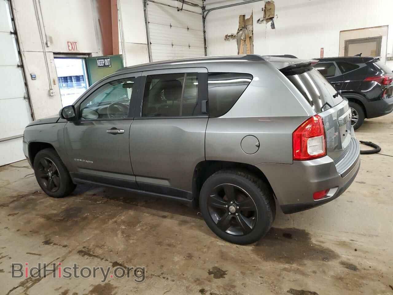 2012 JEEP COMPASS - VIN: 1C4NJCBB9CD540835 - Фото 2
