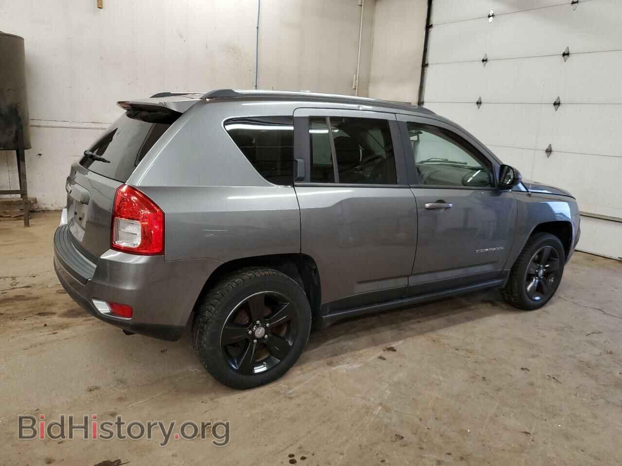2012 JEEP COMPASS - VIN: 1C4NJCBB9CD540835 - Фото 3