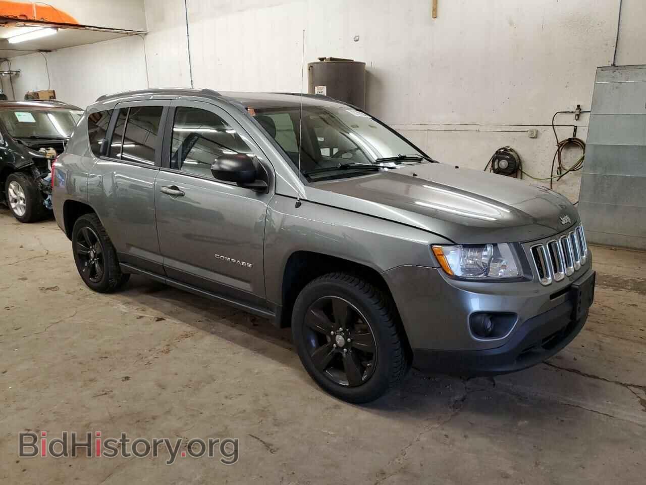 2012 JEEP COMPASS - VIN: 1C4NJCBB9CD540835 - Фото 4
