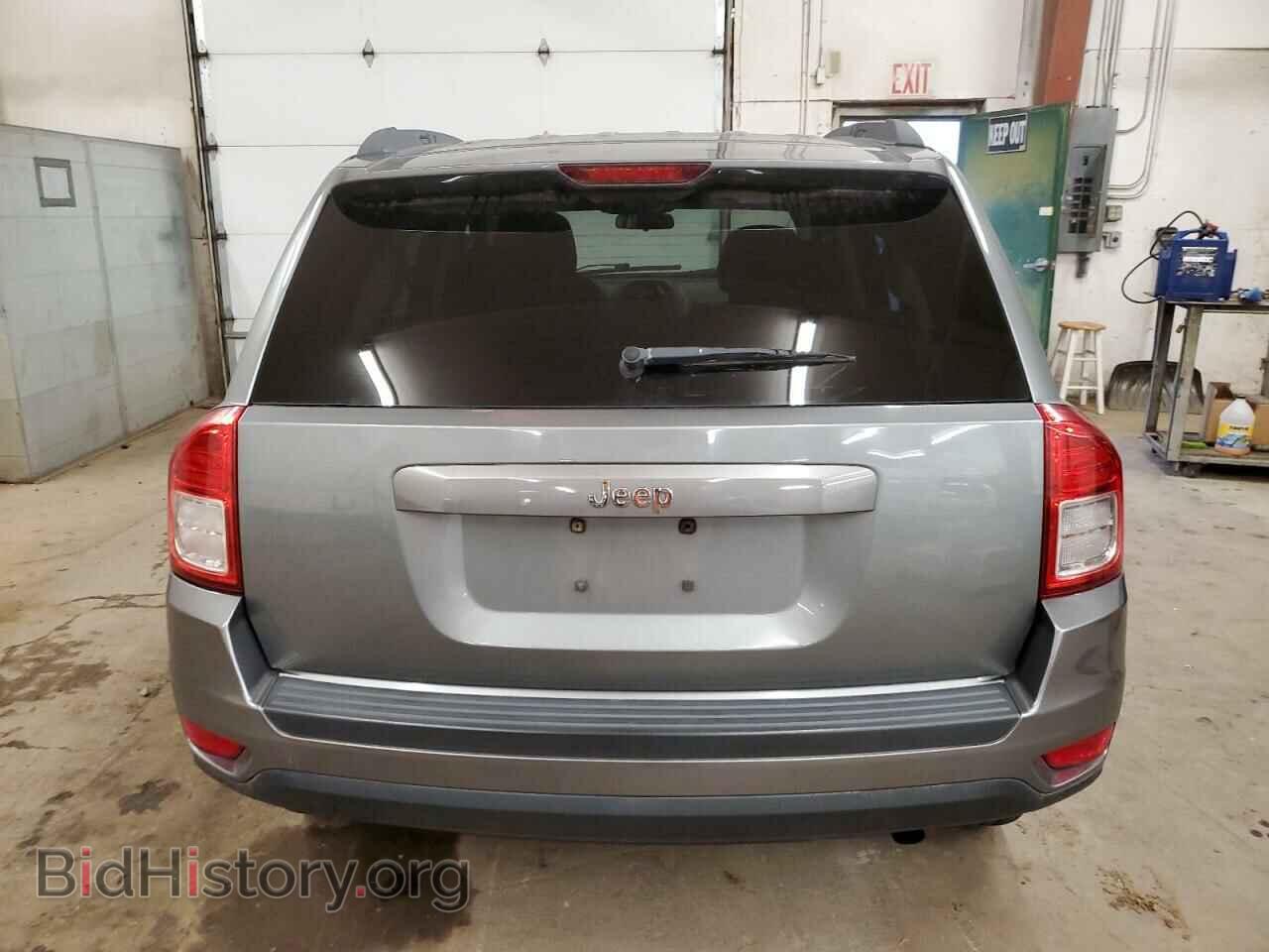 2012 JEEP COMPASS - VIN: 1C4NJCBB9CD540835 - Фото 6