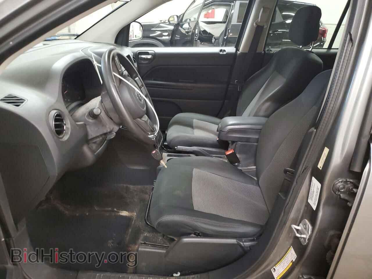 2012 JEEP COMPASS - VIN: 1C4NJCBB9CD540835 - Фото 7
