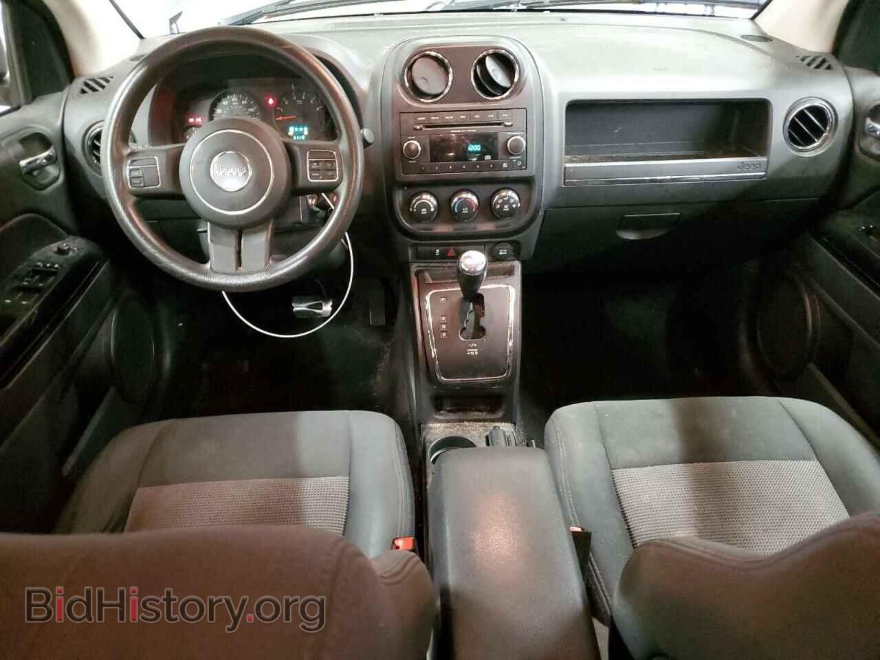 2012 JEEP COMPASS - VIN: 1C4NJCBB9CD540835 - Фото 8