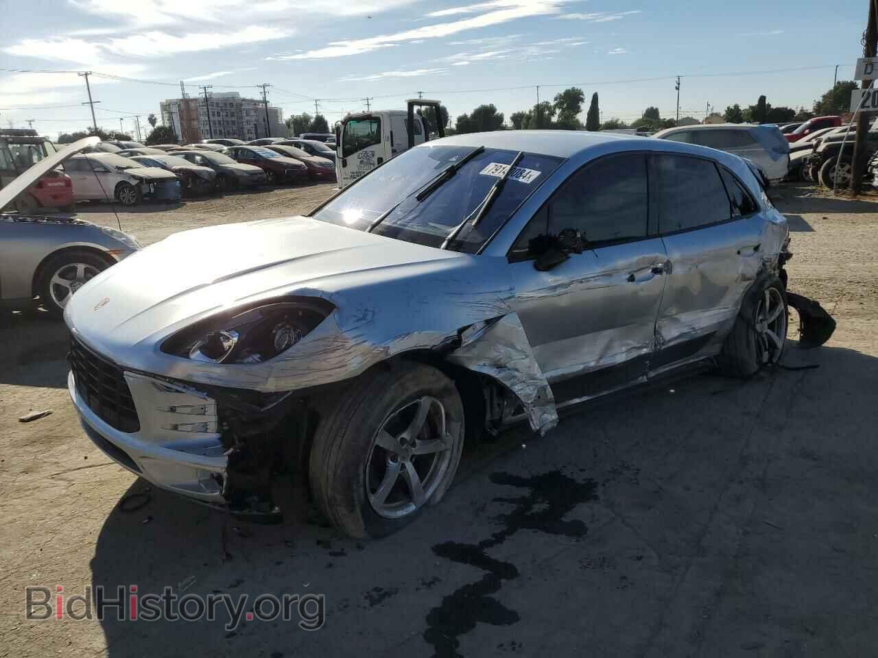 Photo WP1AA2A53HLB82177 - PORSCHE MACAN 2017