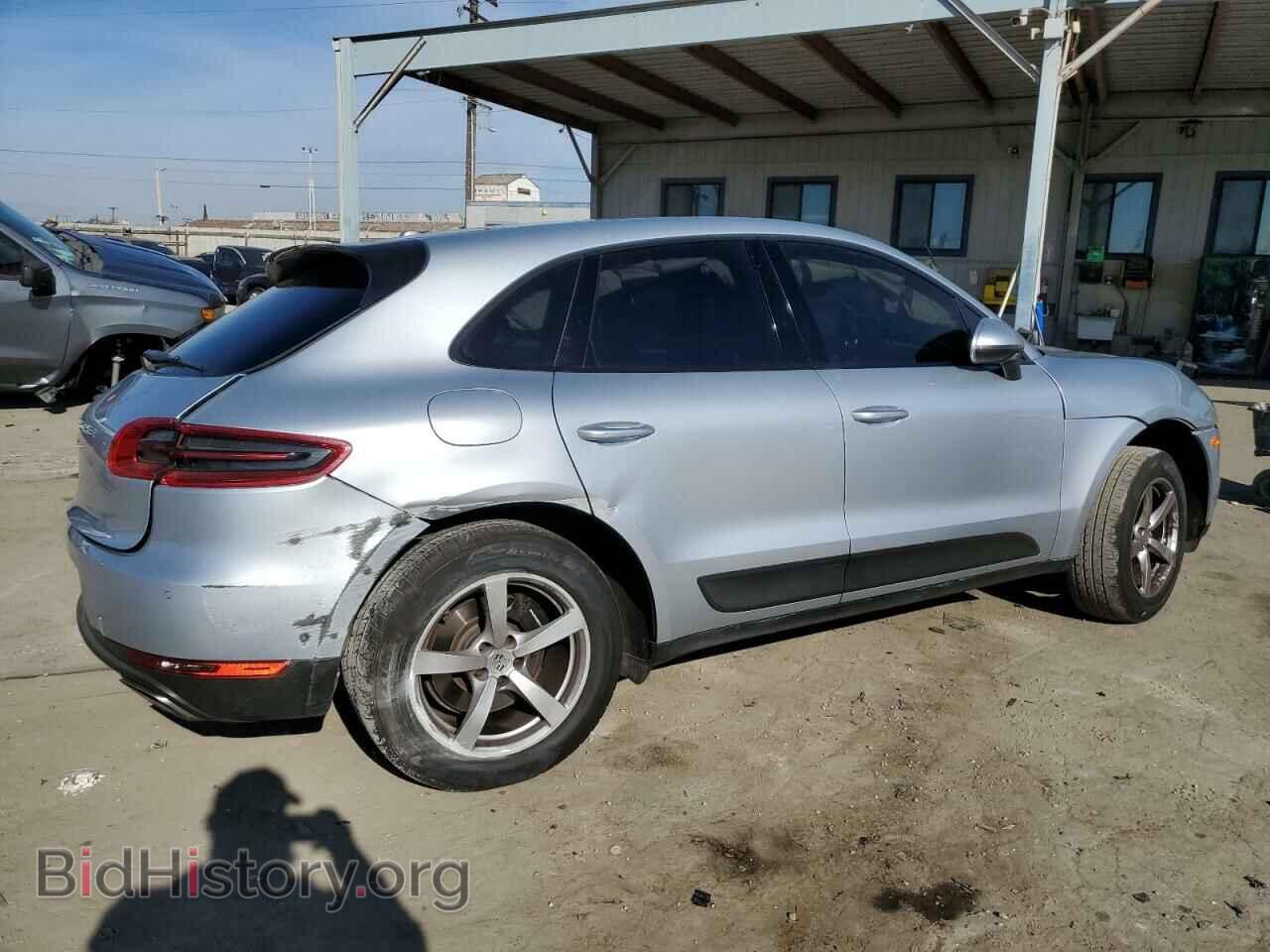 2017 PORSCHE MACAN - VIN: WP1AA2A53HLB82177 - Фото 3