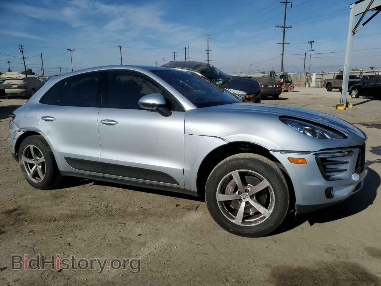 2017 PORSCHE MACAN - VIN: WP1AA2A53HLB82177 - Фото 4