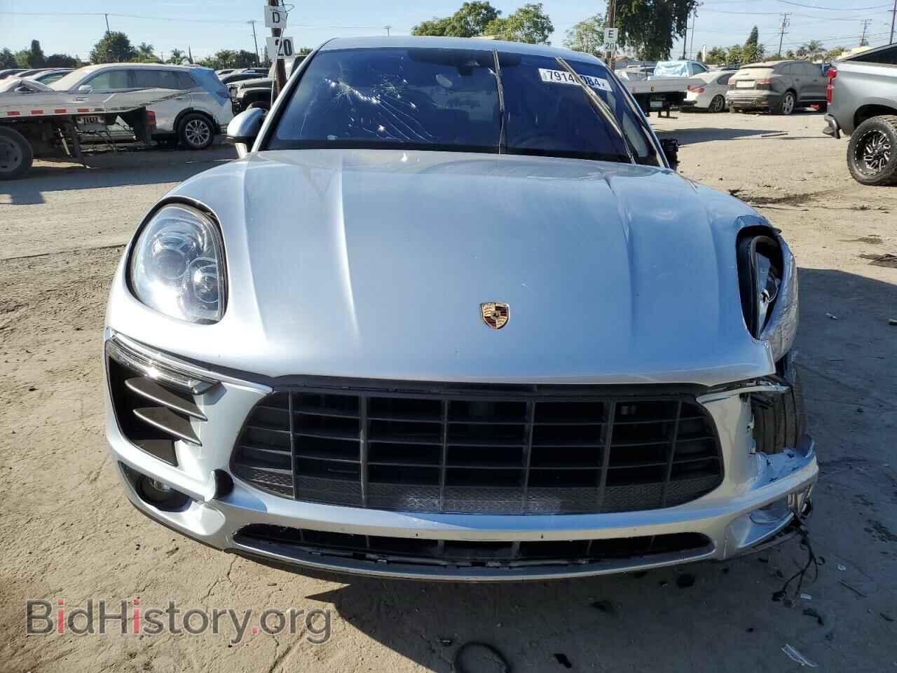 2017 PORSCHE MACAN - VIN: WP1AA2A53HLB82177 - Фото 5