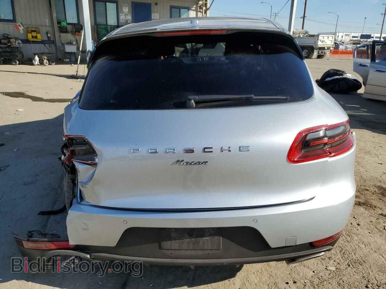 2017 PORSCHE MACAN - VIN: WP1AA2A53HLB82177 - Фото 6