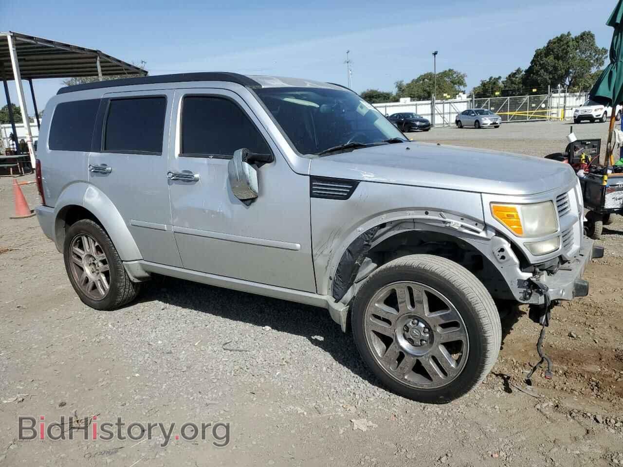 2008 DODGE NITRO - VIN: 1D8GT58648W101290 - Фото 4