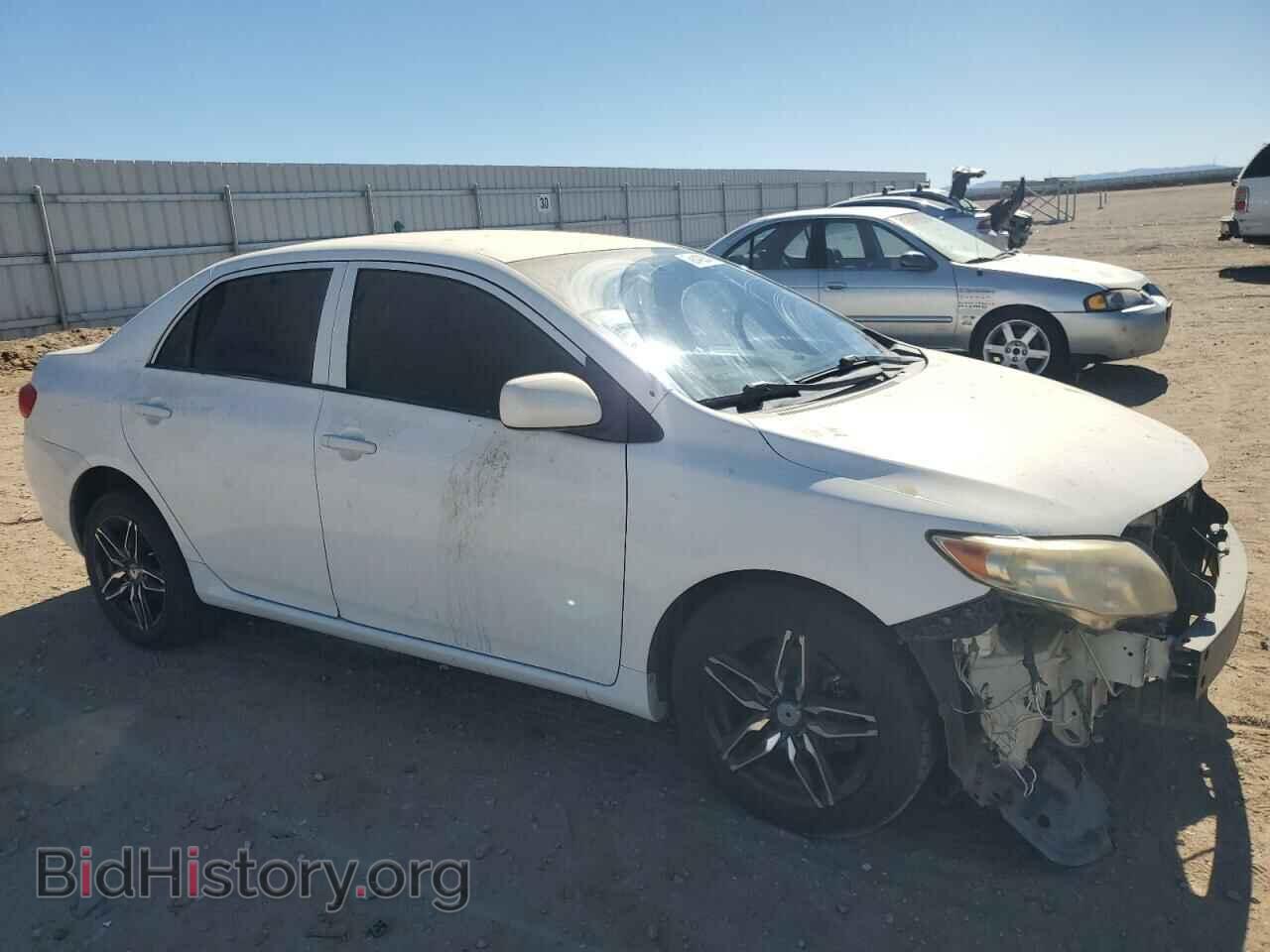 2009 TOYOTA COROLLA - VIN: JTDBL40E299036526 - Фото 4