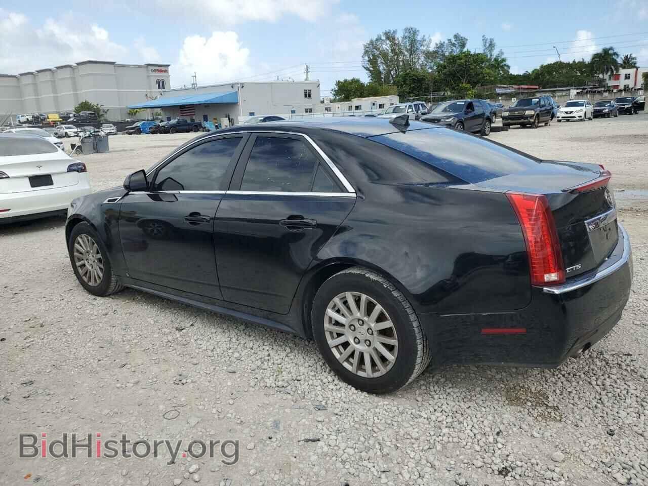 2012 CADILLAC CTS - VIN: 1G6DE5E54C0137504 - Фото 2