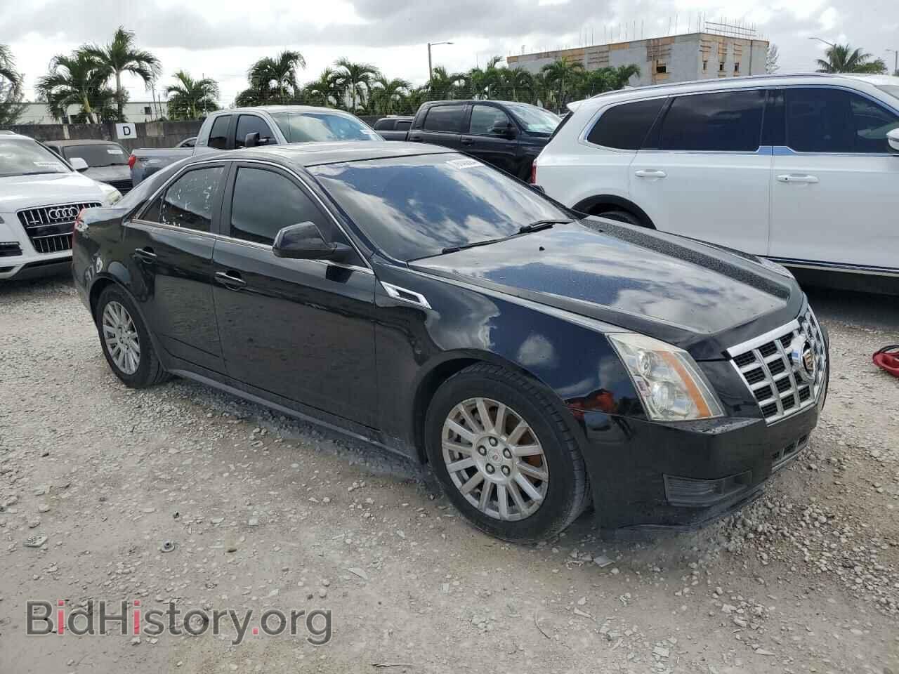 2012 CADILLAC CTS - VIN: 1G6DE5E54C0137504 - Фото 4