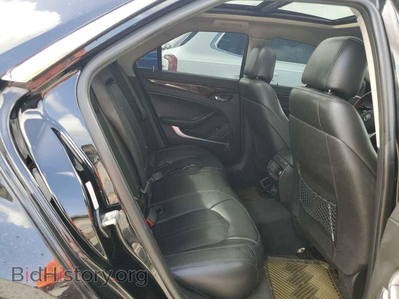 2012 CADILLAC CTS - VIN: 1G6DE5E54C0137504 - Фото 10