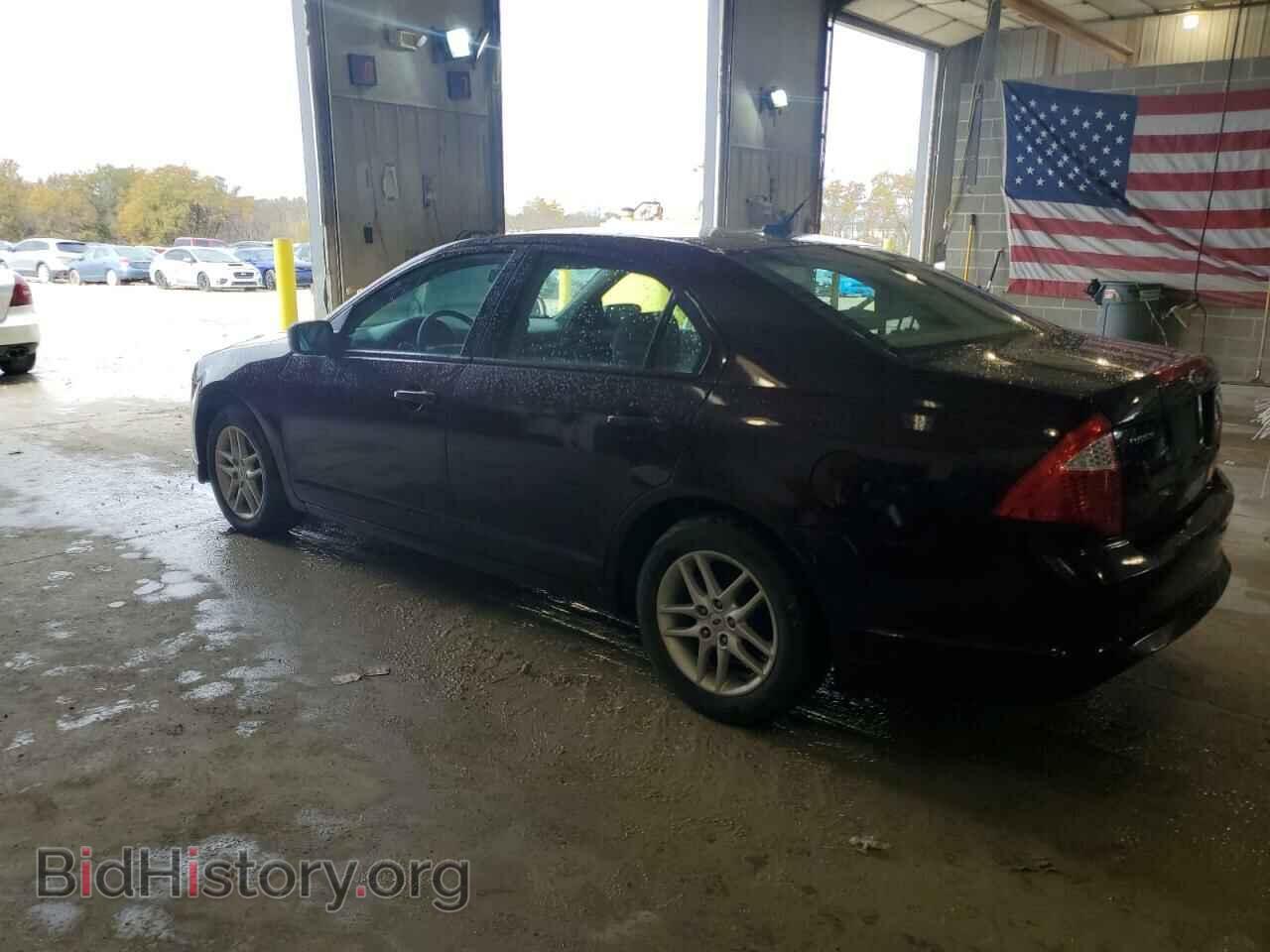 2012 FORD FUSION - VIN: 3FAHP0GA4CR283624 - Фото 2