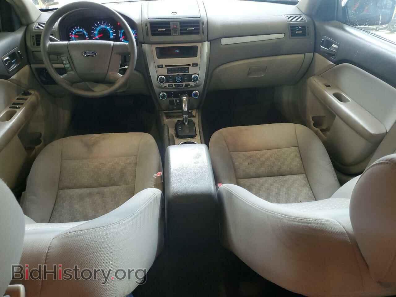 2012 FORD FUSION - VIN: 3FAHP0GA4CR283624 - Фото 8