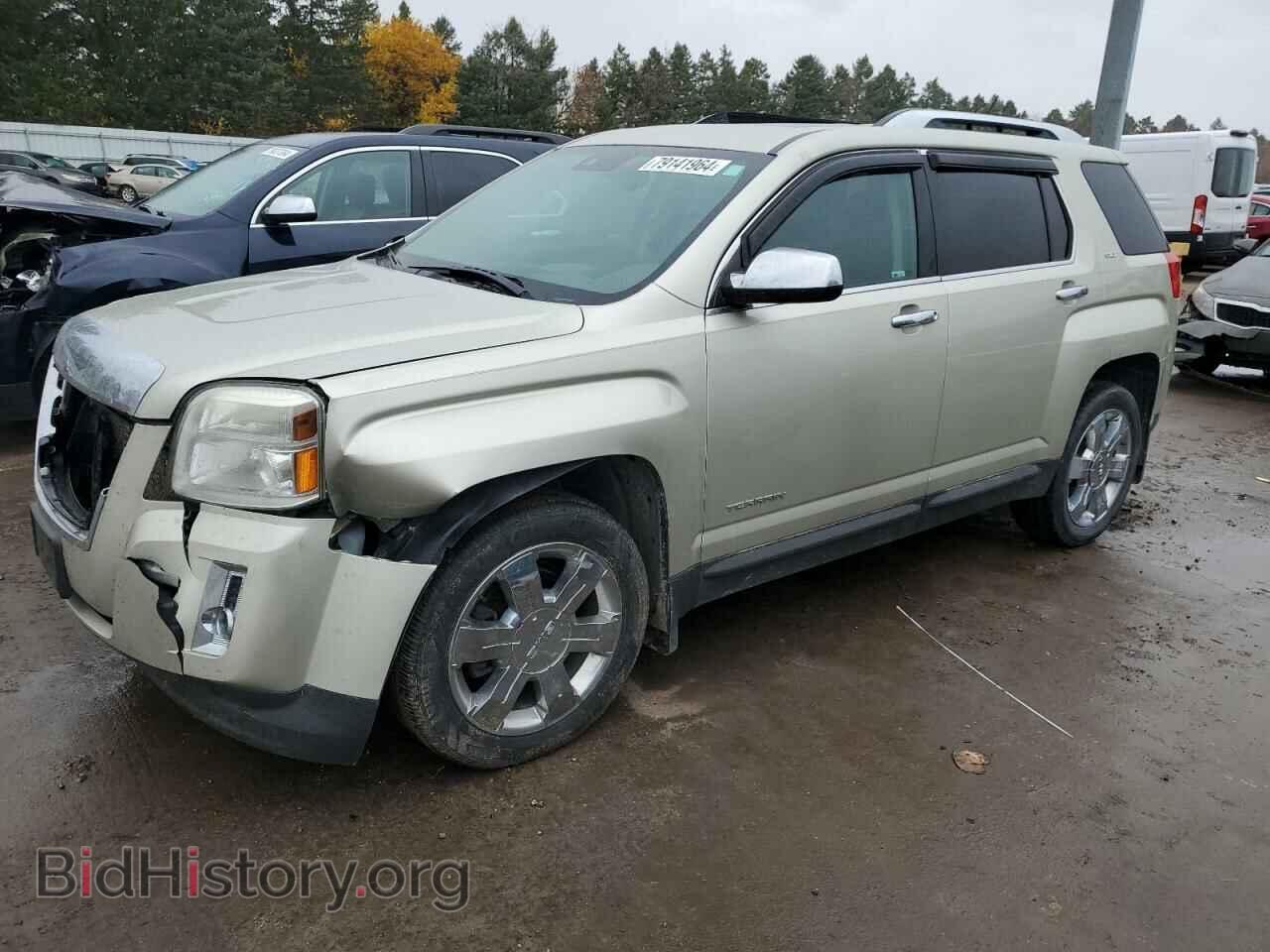 Фотография 2GKFLWE35D6386942 - GMC TERRAIN 2013