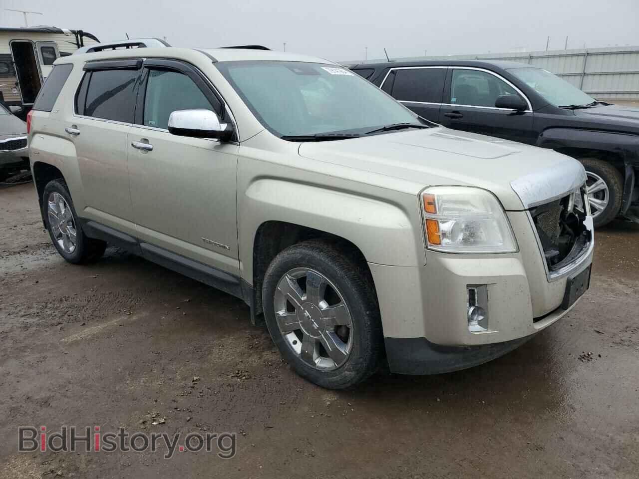 2013 GMC TERRAIN - VIN: 2GKFLWE35D6386942 - Фото 4