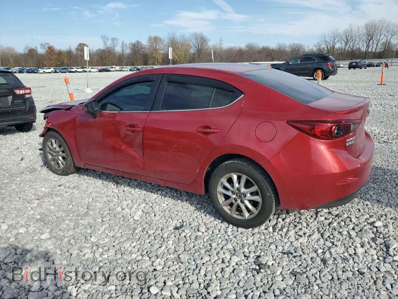 2014 MAZDA 3 - VIN: JM1BM1V75E1162040 - Фото 2