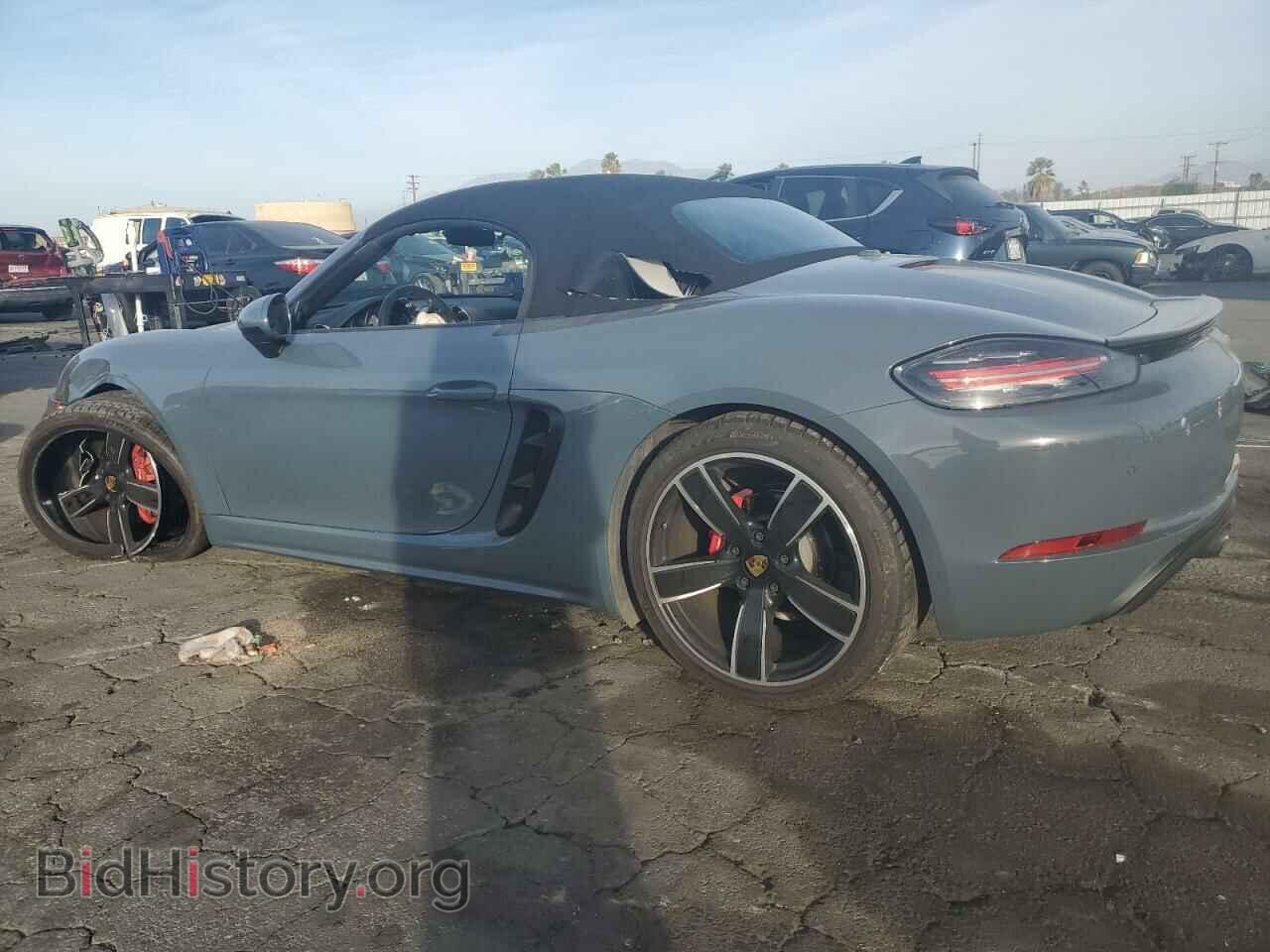 2018 PORSCHE BOXSTER - VIN: WP0CB2A85JS228346 - Фото 2