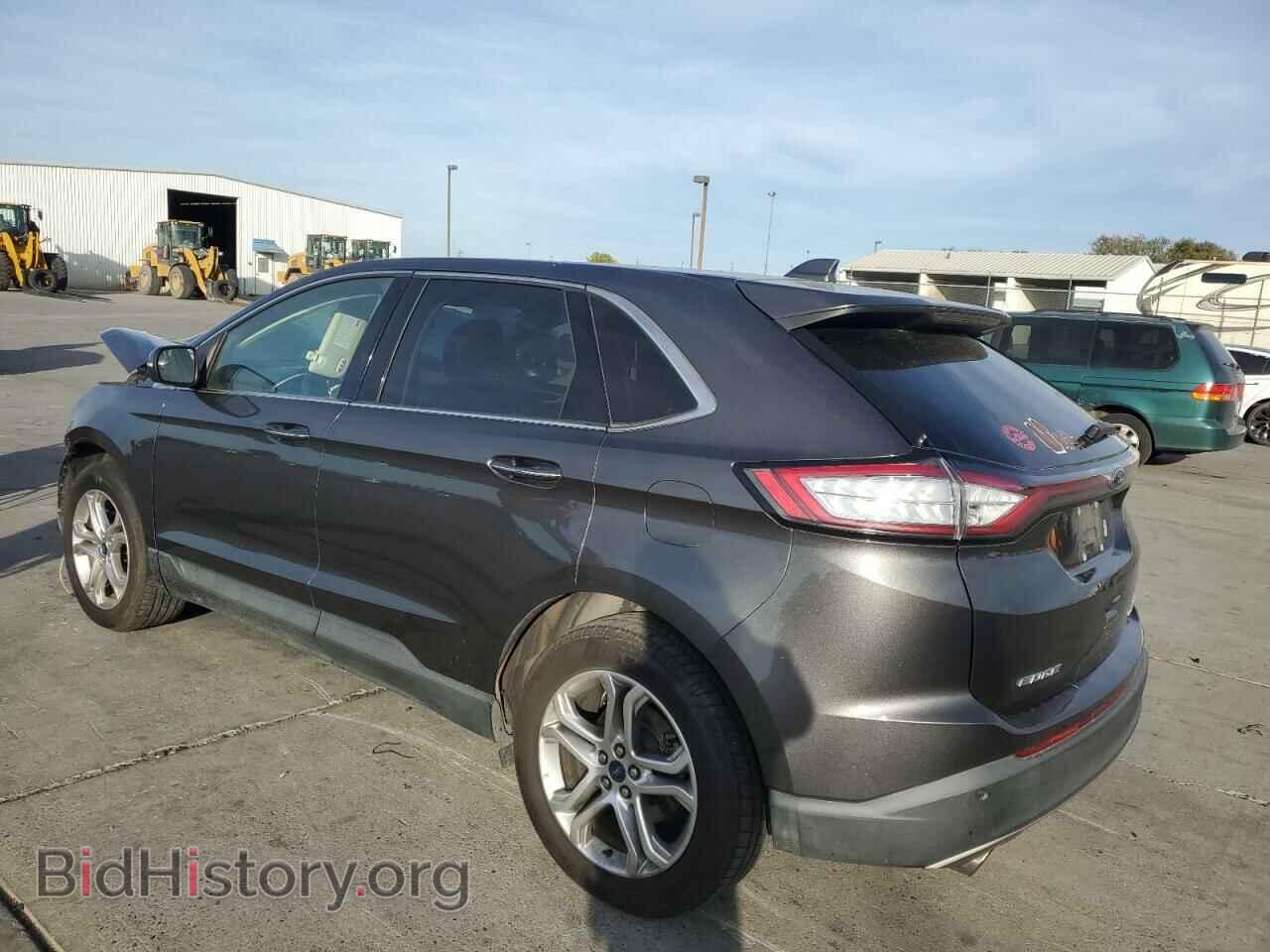 2017 FORD EDGE - VIN: 2FMPK3K93HBB53192 - Фото 2