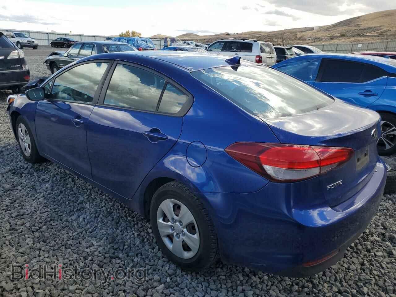 2017 KIA FORTE - VIN: 3KPFK4A73HE019149 - Фото 2